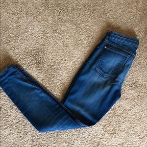 7 for all mankind ankle skinny
